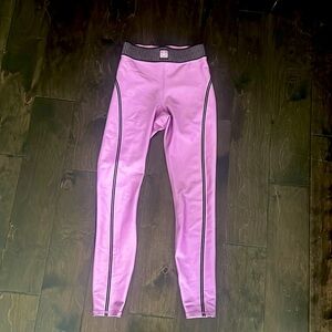 ALO YOGA Airlift High Waisted 7/8 Line Up Legging - Soft mulberry